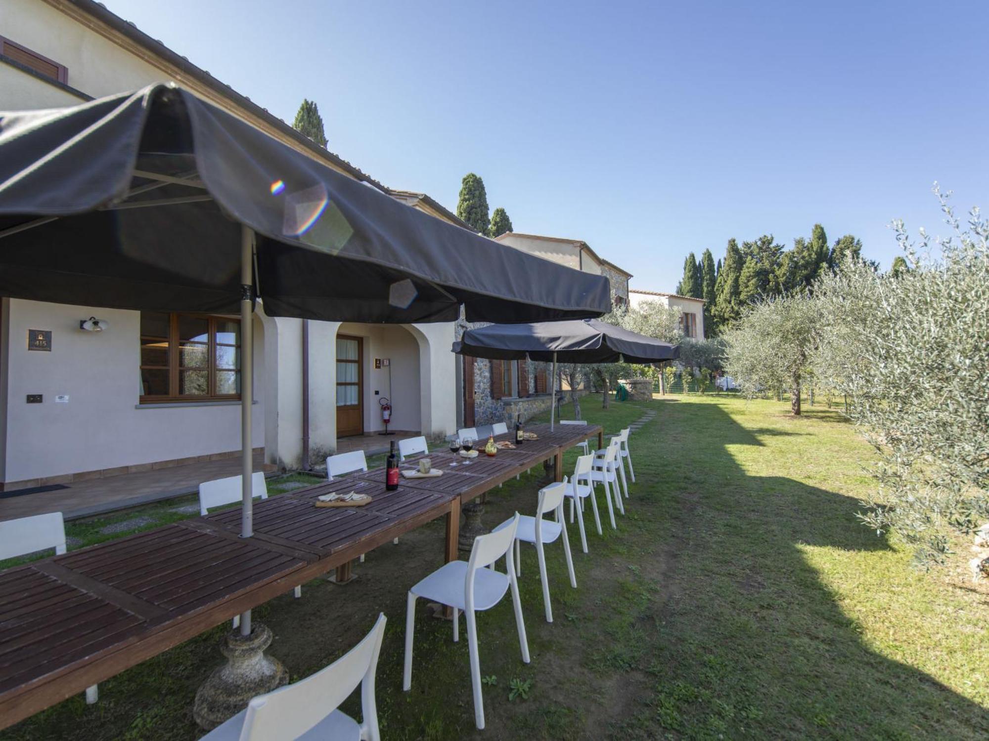 Holiday Home Borgo Carradori By Interhome Лучиняно Екстериор снимка