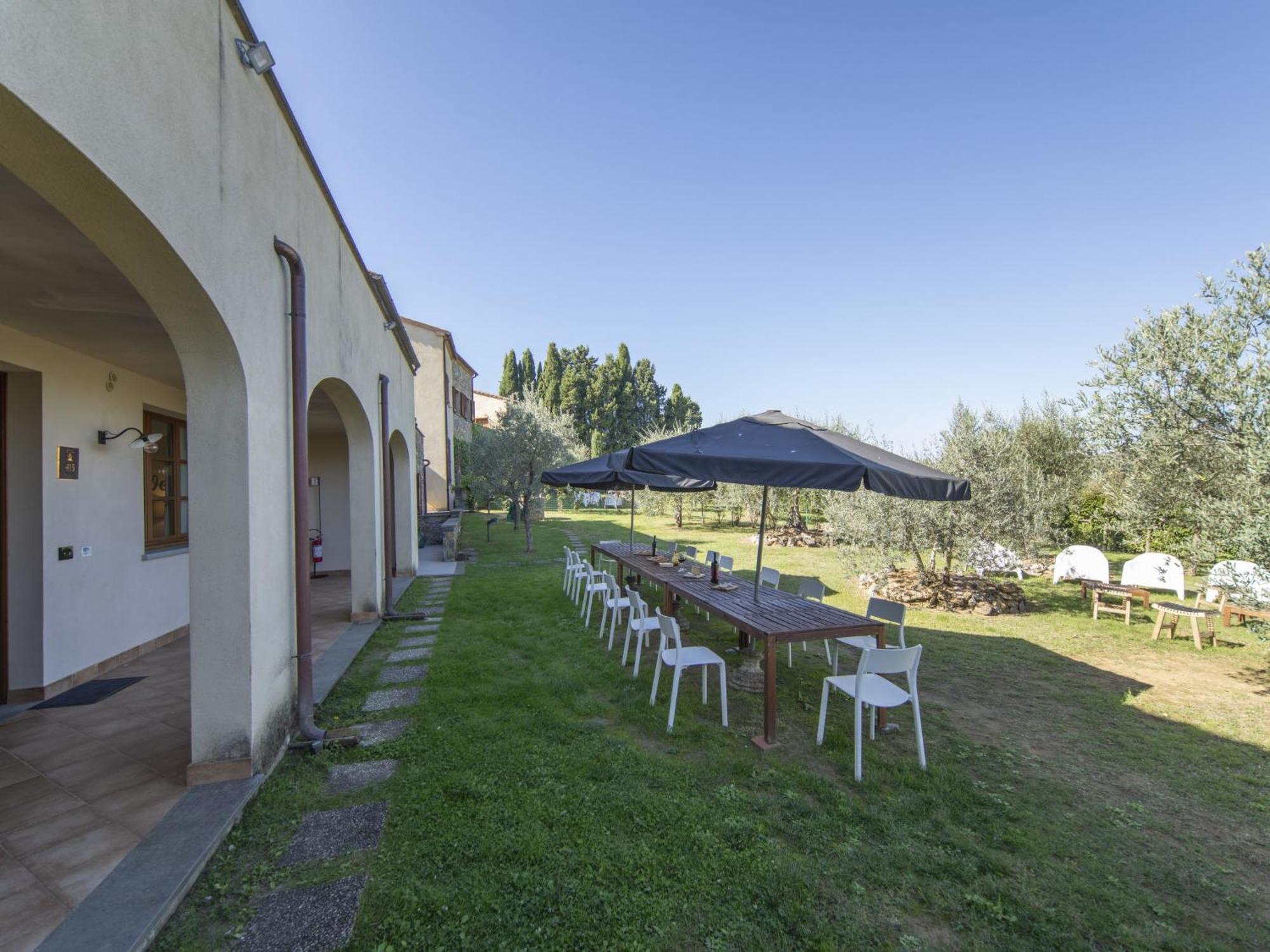 Holiday Home Borgo Carradori By Interhome Лучиняно Екстериор снимка